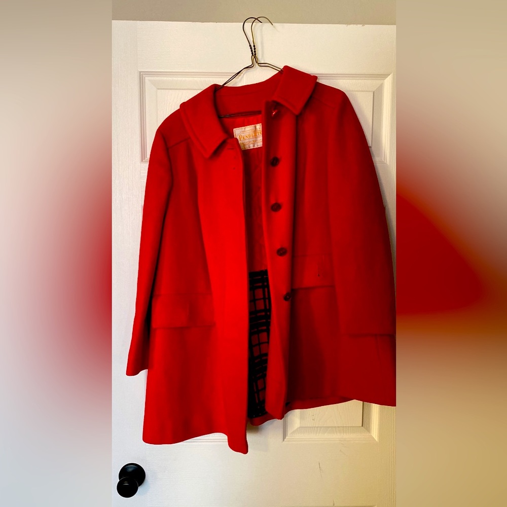 Original Pendleton Woolen Mills Peacoat